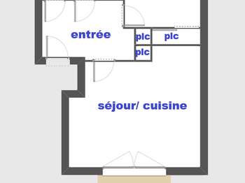 Vente appartement 2 pièces Vente appartement 2 pièces