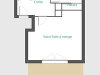Vente appartement 2 pièces Vente appartement 2 pièces