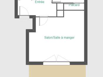 Vente appartement 2 pièces Vente appartement 2 pièces