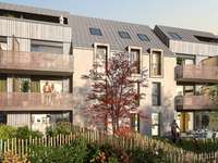 Vente appartement 3 pièces Saint-Aubin-d'Aubigné - 35