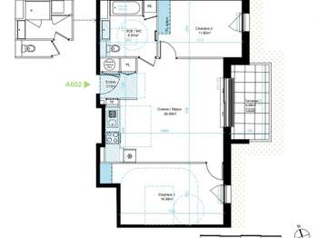 Vente appartement 3 pièces Vente appartement 3 pièces