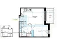Vente appartement 2 pièces