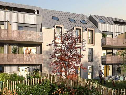 Vente appartement 3 pièces Saint-Aubin-d'Aubigné 35