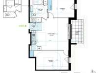 Vente appartement 3 pièces