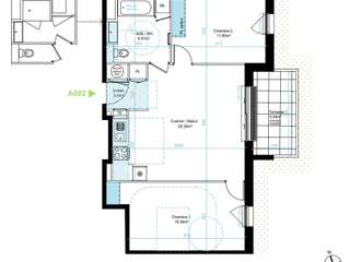 Vente appartement 3 pièces