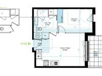 Vente appartement 2 pièces Vente appartement 2 pièces