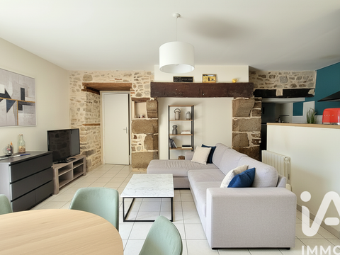 Vente appartement 3 pièces Saint-Aubin-d'Aubigné 35
