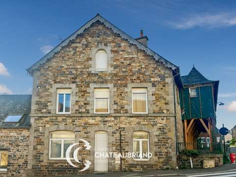 Vente appartement 4 pièces Saint-Aubin-d'Aubigné 35