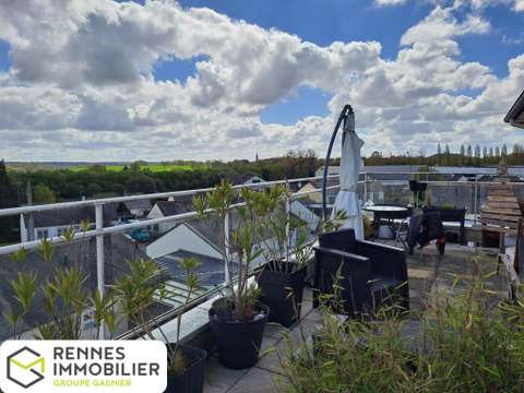Vente appartement 3 pièces Saint-Aubin-d'Aubigné 35