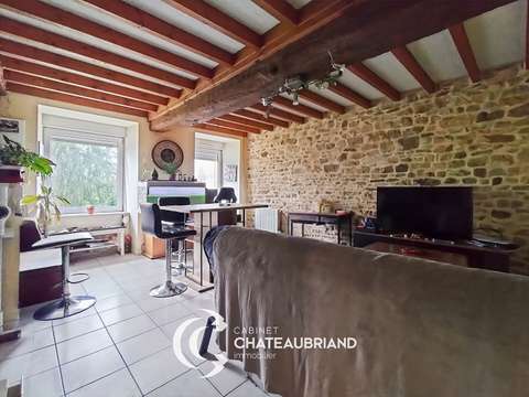 Vente appartement 3 pièces Saint-Aubin-d'Aubigné 35