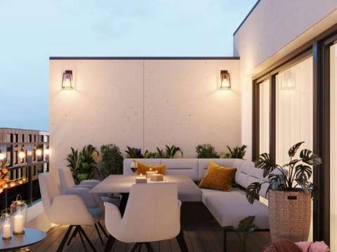 Vente appartement 2 pièces Saint-Aubin-d'Aubigné 35