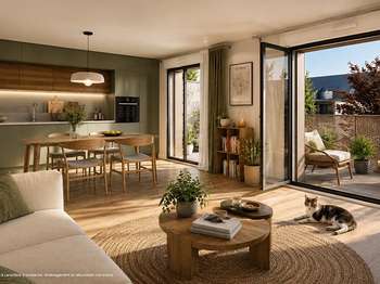 Vente appartement 3 pièces Saint-Aubin-d'Aubigné 35