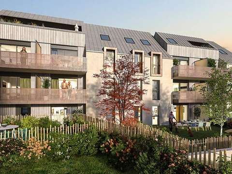 Vente appartement 3 pièces Saint-Aubin-d'Aubigné 35