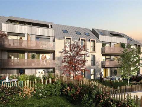 Vente appartement 3 pièces Saint-Aubin-d'Aubigné 35