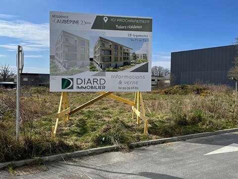 Vente appartement 3 pièces