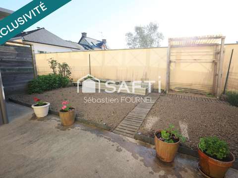Vente appartement 3 pièces Saint-Aubin-du-Cormier 35