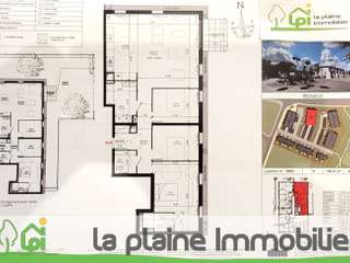 Vente appartement 4 pièces