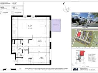 Vente appartement 3 pièces