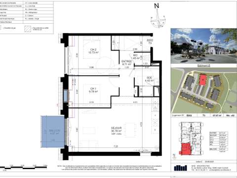 Vente appartement 3 pièces