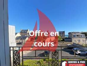 Vente Appartement 3 piècesSaint-Aubin-sur-Mer