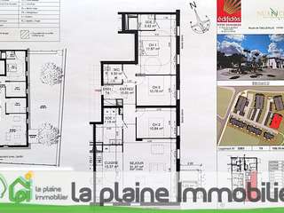 Vente appartement 4 pièces
