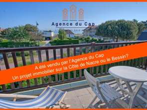 Vente Appartement 2 piècesSaint-Aubin-sur-Mer