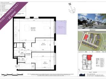 Vente appartement 3 pièces