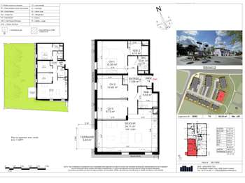 Vente appartement 4 pièces