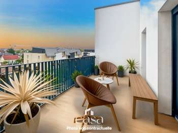 Vente Appartement 3 piècesSaint-Aubin-sur-Mer