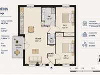 Vente appartement 3 pièces