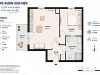 Vente appartement 2 pièces Vente appartement 2 pièces