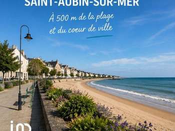 Vente Appartement 2 piècesSaint-Aubin-sur-Mer