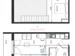 Vente appartement 1 pièce Vente appartement 1 pièce