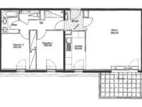 Vente appartement 3 pièces