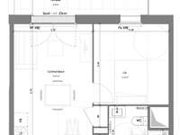 Vente appartement 2 pièces