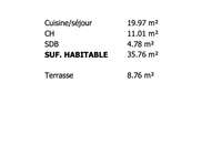 Vente appartement 2 pièces