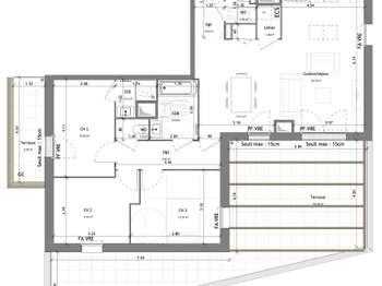 Vente appartement 4 pièces Vente appartement 4 pièces