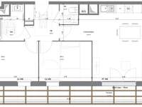 Vente appartement 3 pièces Vente appartement 3 pièces