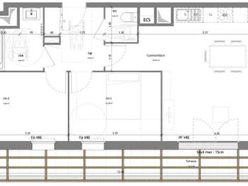 Vente appartement 3 pièces Vente appartement 3 pièces