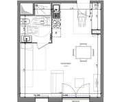Vente appartement 1 pièce