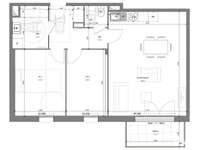Vente appartement 3 pièces Vente appartement 3 pièces