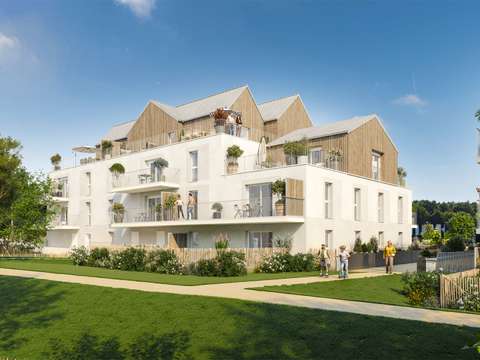 Vente appartement 2 pièces Saint-Avé 56