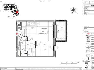 Vente appartement 2 pièces