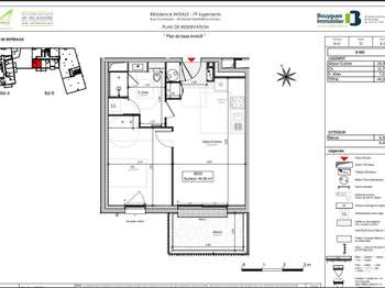 Vente appartement 2 pièces