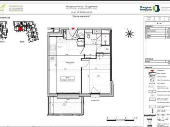 Vente appartement 2 pièces