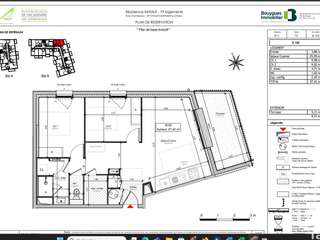 Vente appartement 3 pièces