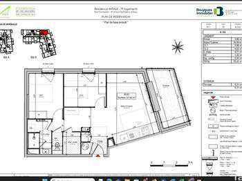 Vente appartement 3 pièces Vente appartement 3 pièces