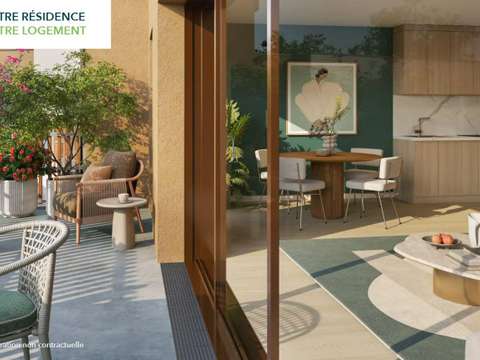 Vente appartement 3 pièces Saint-Barthélemy-d'Anjou 49