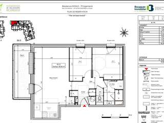 Vente appartement 3 pièces