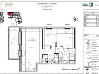 Vente appartement 3 pièces